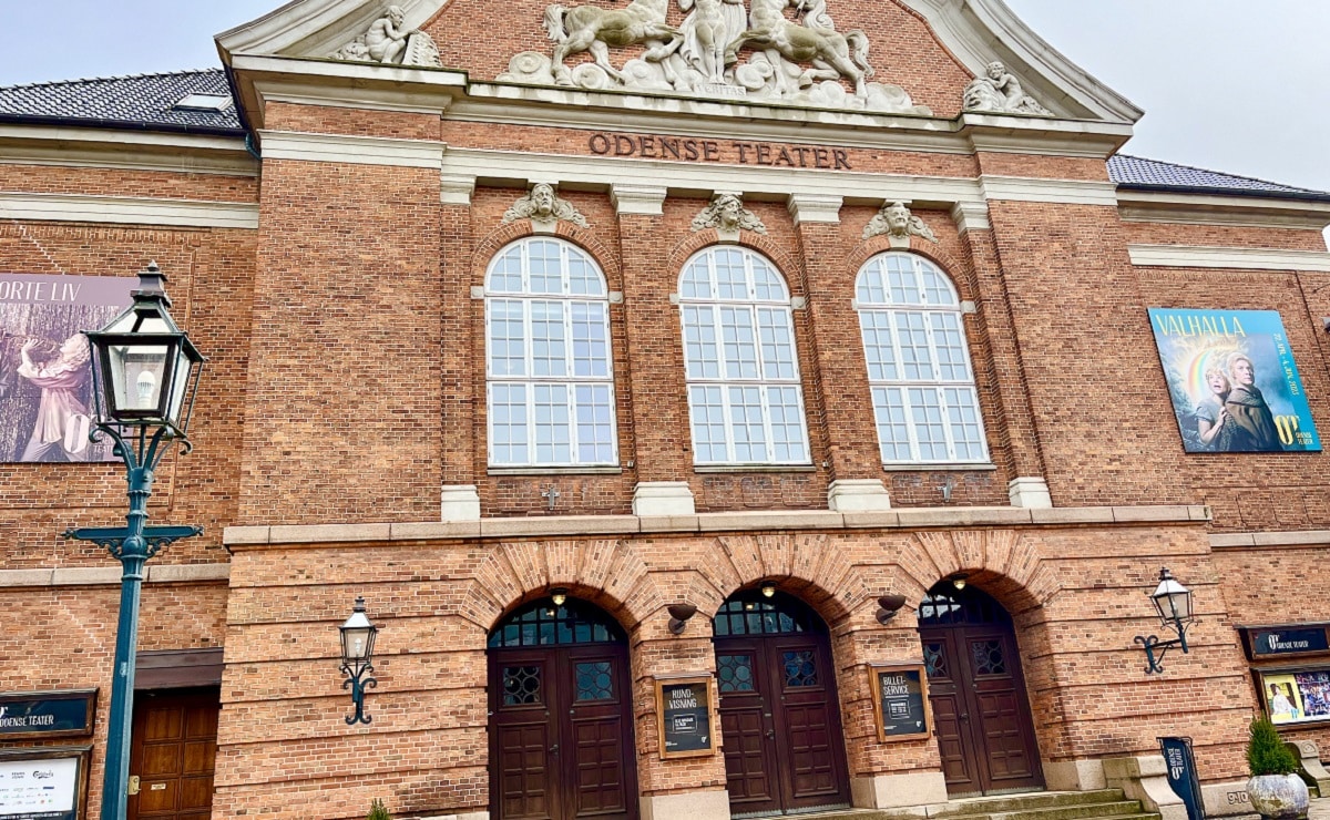 Oplev Odense Teater. Jubii-doo!